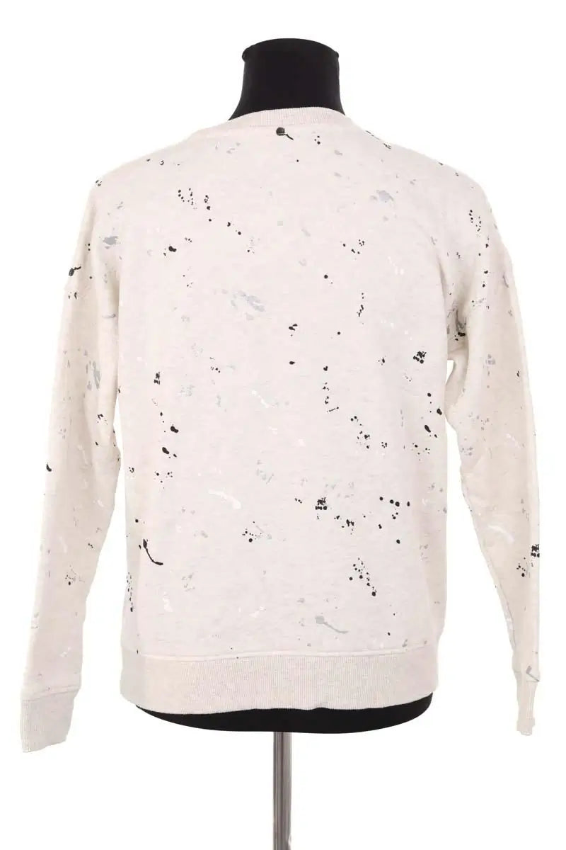 Pull Lacoste Beige en Coton