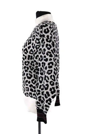 Pull Lacoste Blanc en Coton