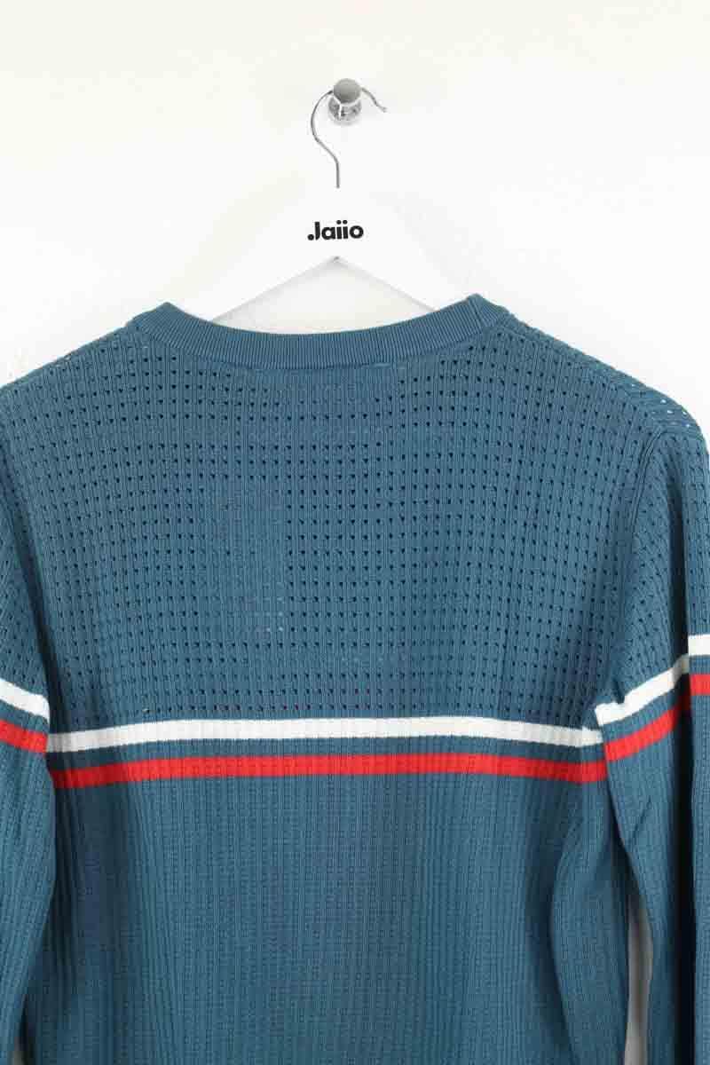 Pull Lacoste Bleu en Coton