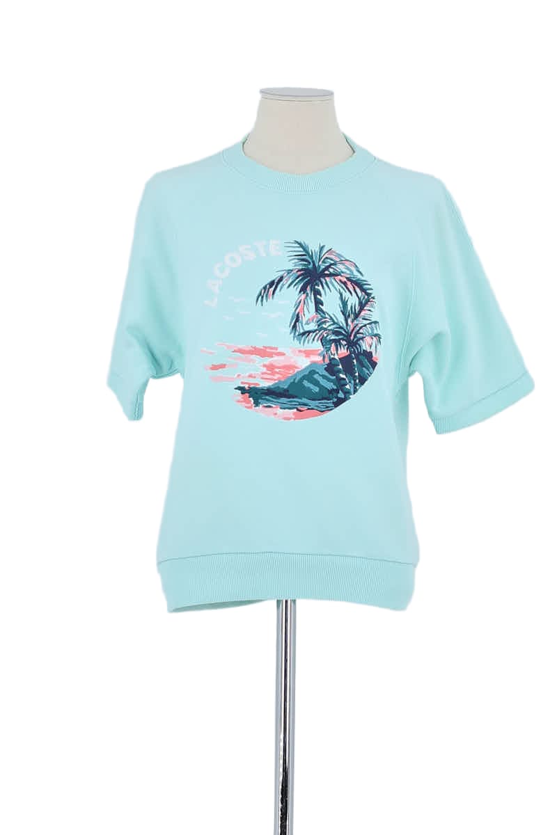 Pull Lacoste Bleu en Coton, taille M - Seconde Main
