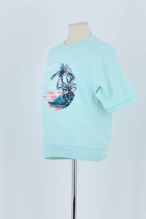 Pull Lacoste Bleu en Coton