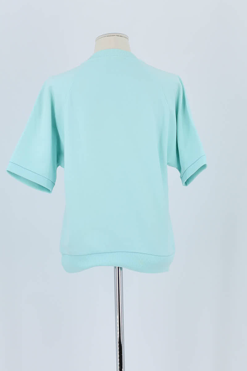 Pull Lacoste Bleu en Coton