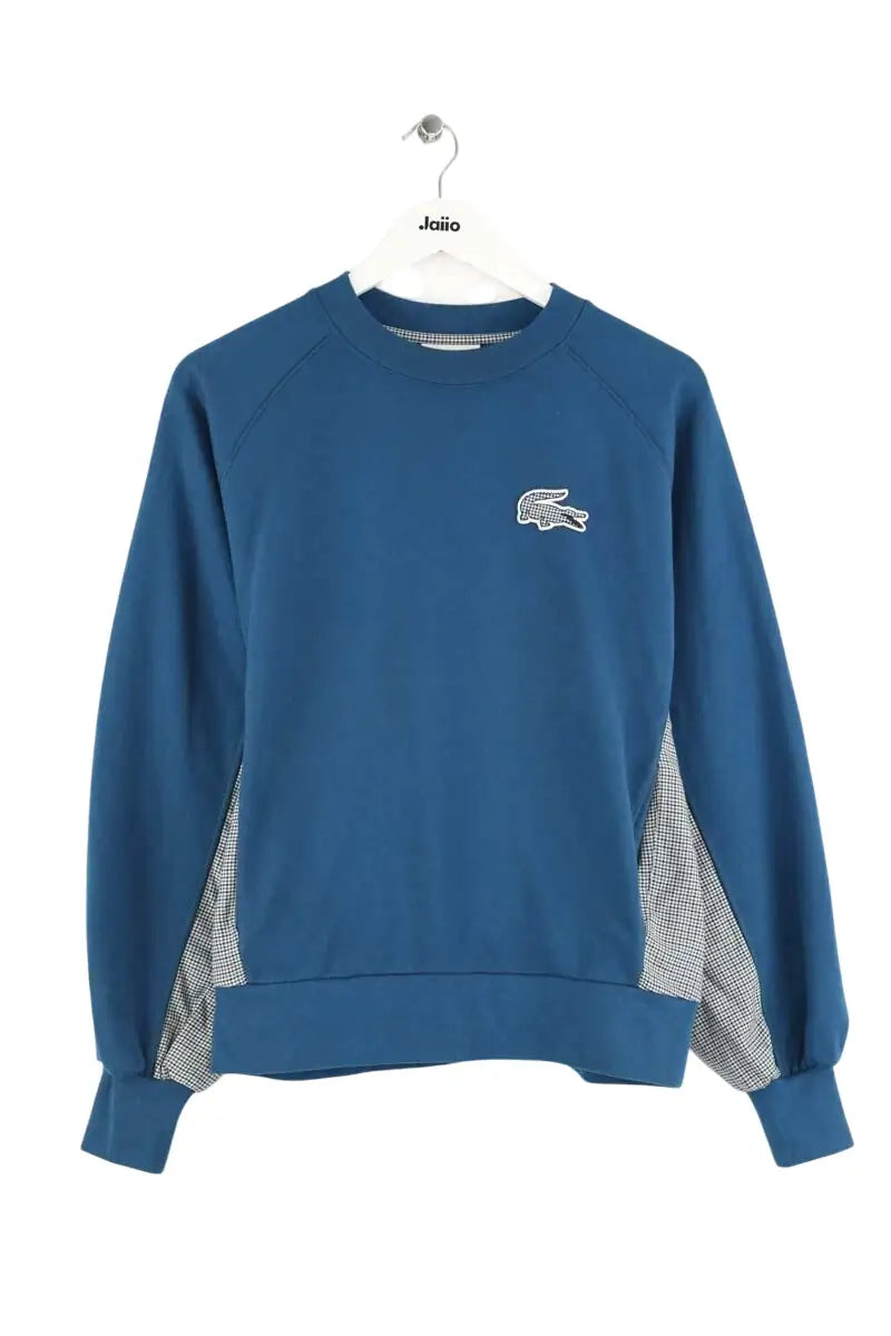 Pull Lacoste Bleu en Coton, taille S - Seconde Main