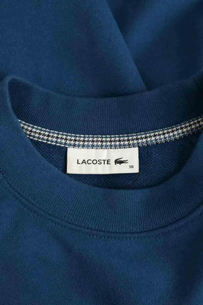 Pull Lacoste Bleu en Coton