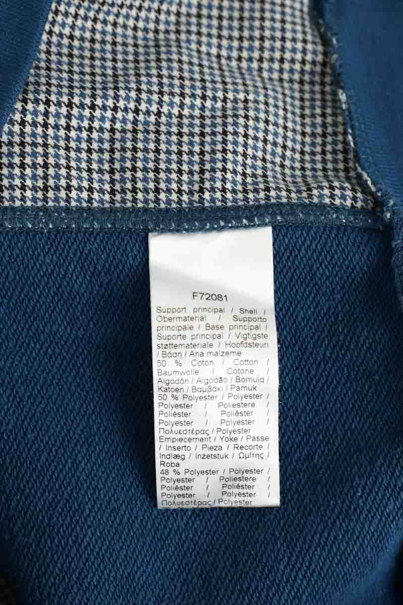 Pull Lacoste Bleu en Coton