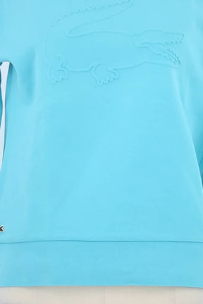 Pull Lacoste Bleu en Coton