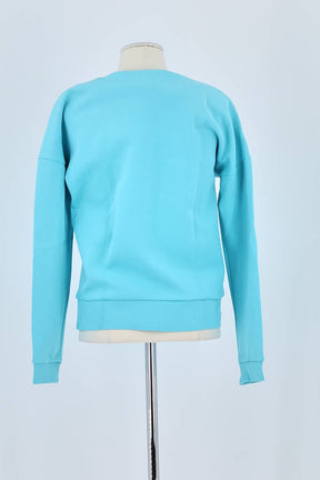 Pull Lacoste Bleu en Coton
