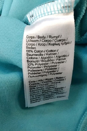 Pull Lacoste Bleu en Coton