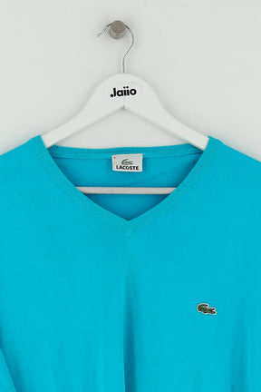 Pull Lacoste Bleu en Coton