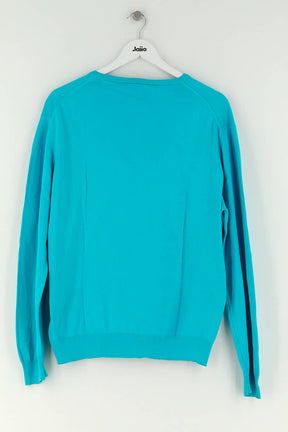 Pull Lacoste Bleu en Coton