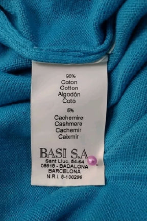 Pull Lacoste Bleu en Coton