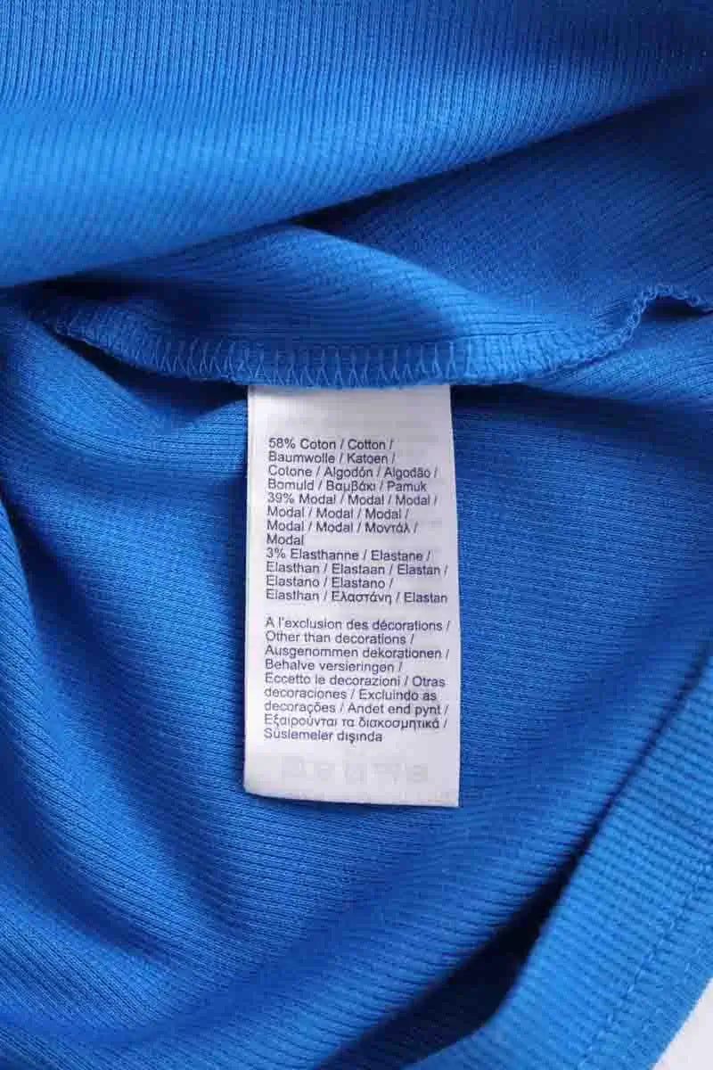 Pull Lacoste Bleu en Coton