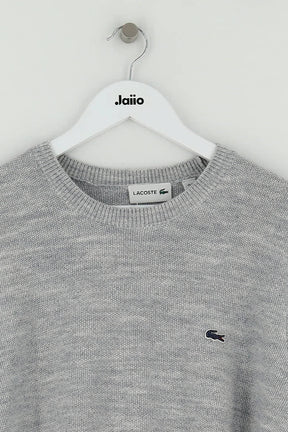 Pull Lacoste Gris en Coton