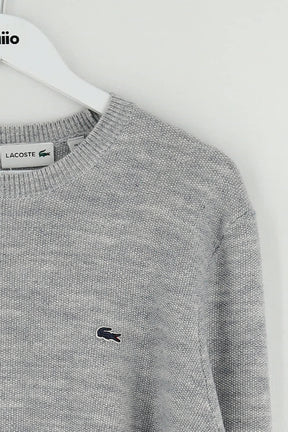 Pull Lacoste Gris en Coton