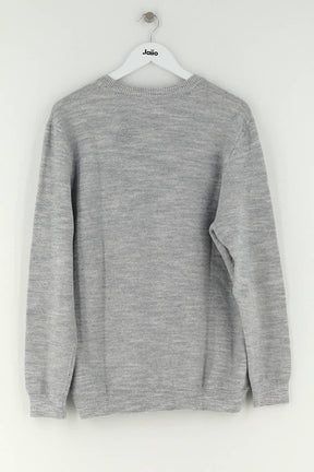 Pull Lacoste Gris en Coton