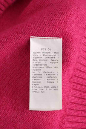 Pull Lacoste Rose en Cachemire