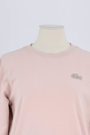 Pull Lacoste Rose en Coton