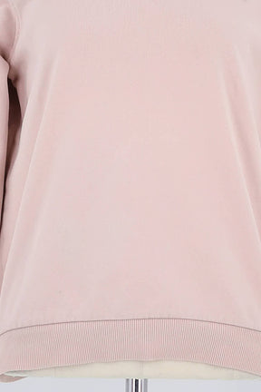 Pull Lacoste Rose en Coton