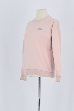 Pull Lacoste Rose en Coton