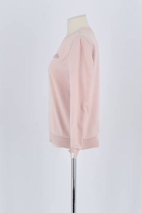 Pull Lacoste Rose en Coton