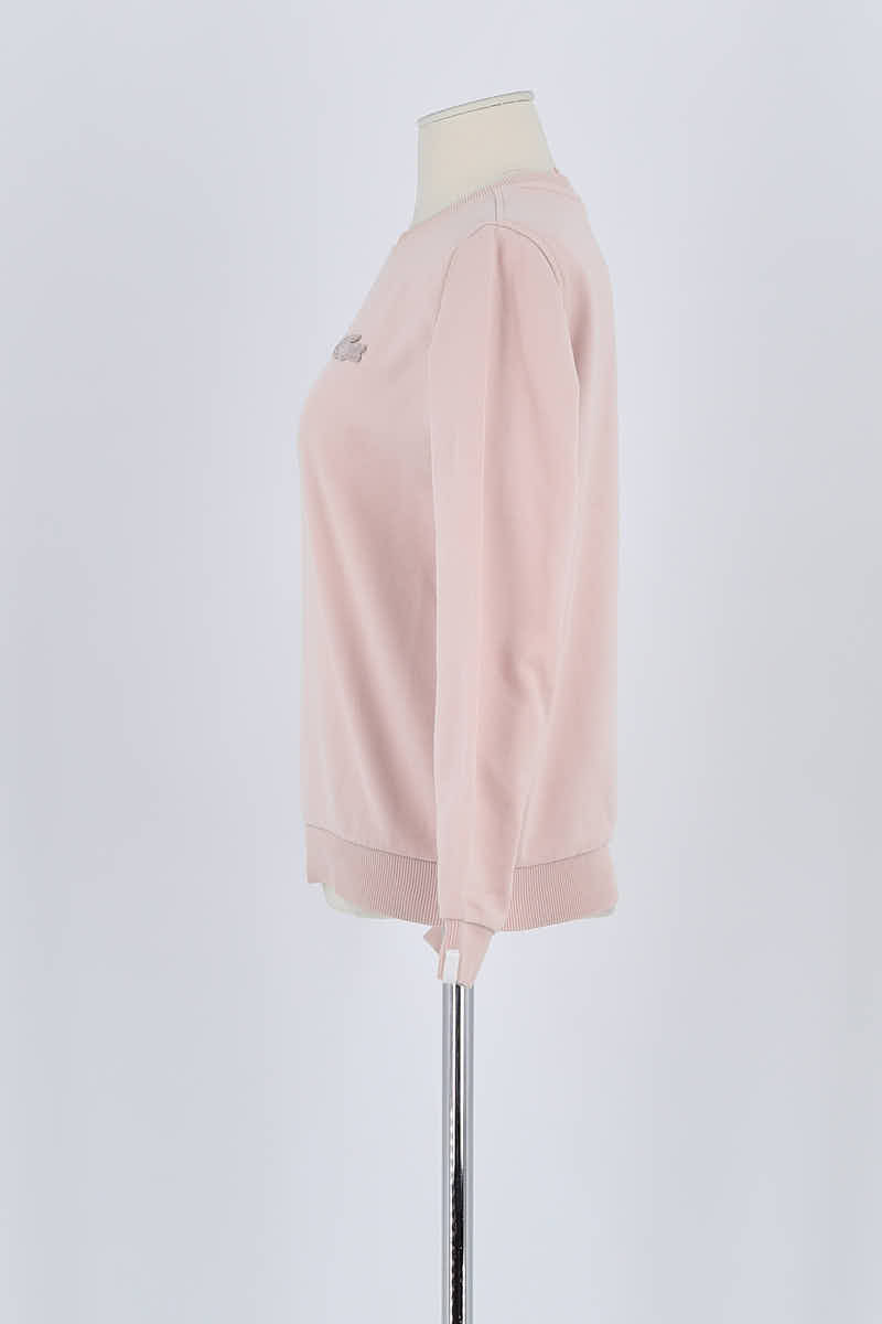 Pull Lacoste Rose en Coton