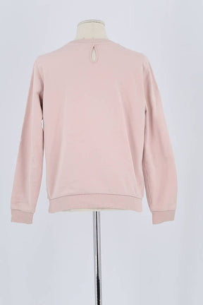 Pull Lacoste Rose en Coton