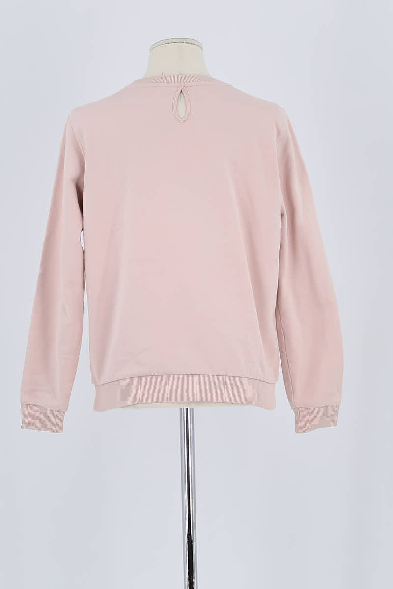 Pull Lacoste Rose en Coton