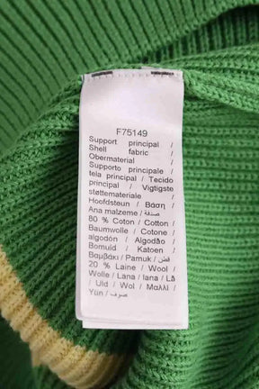 Pull Lacoste Vert en Coton