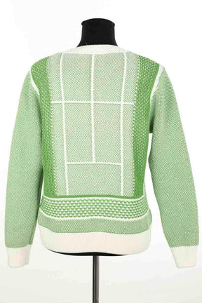 Pull Lacoste Vert en Coton