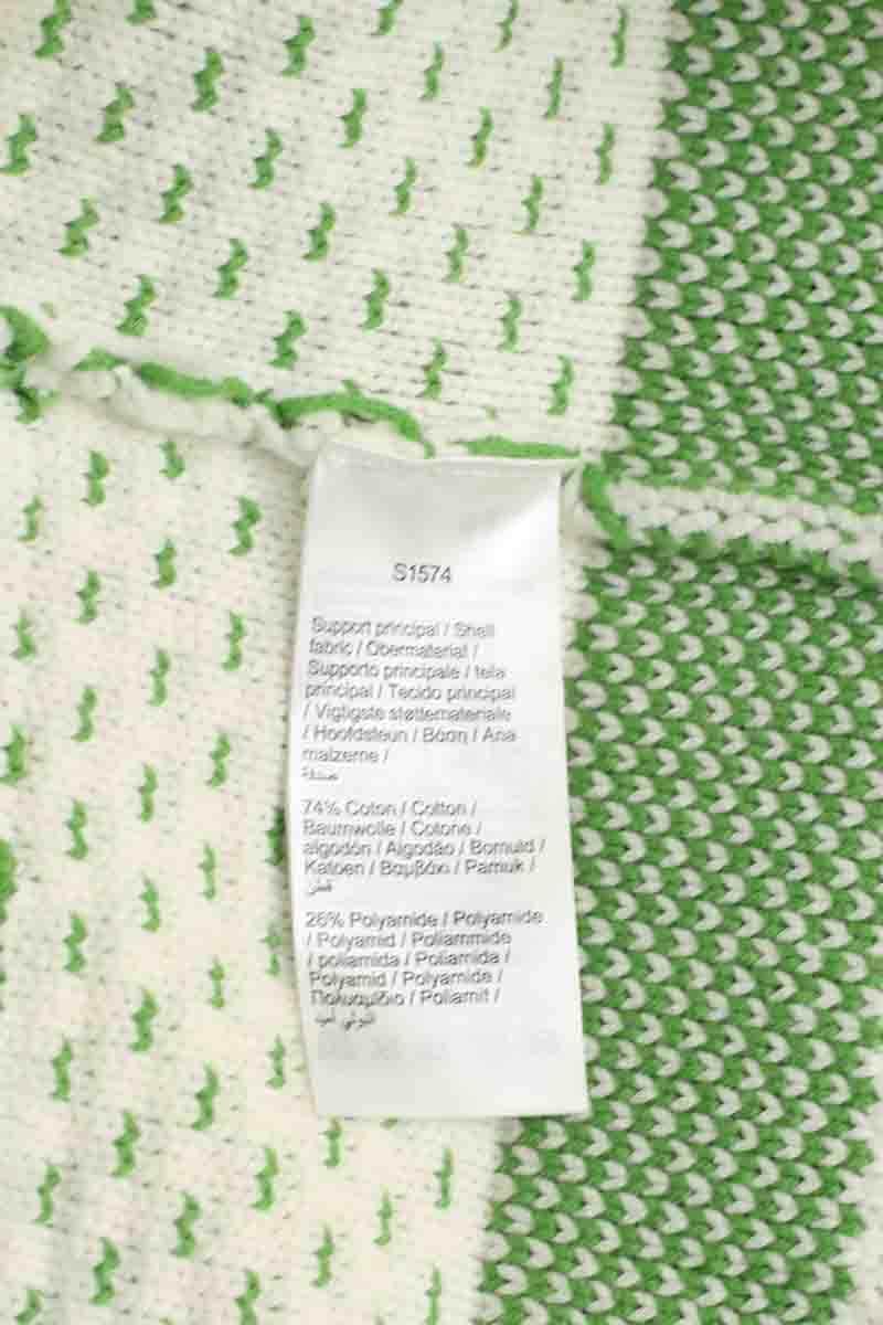 Pull Lacoste Vert en Coton