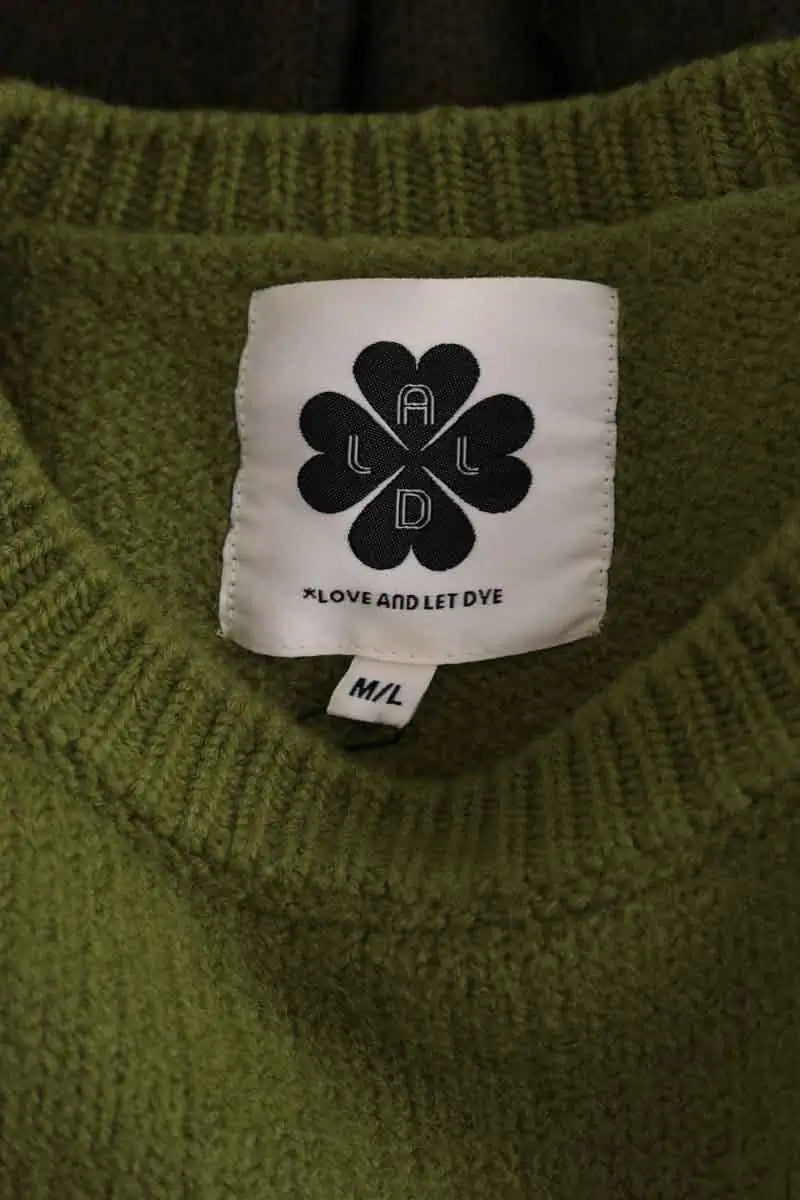 Pull Ladl Vert en Laine