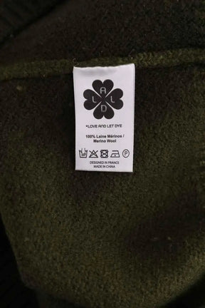 Pull Ladl Vert en Laine