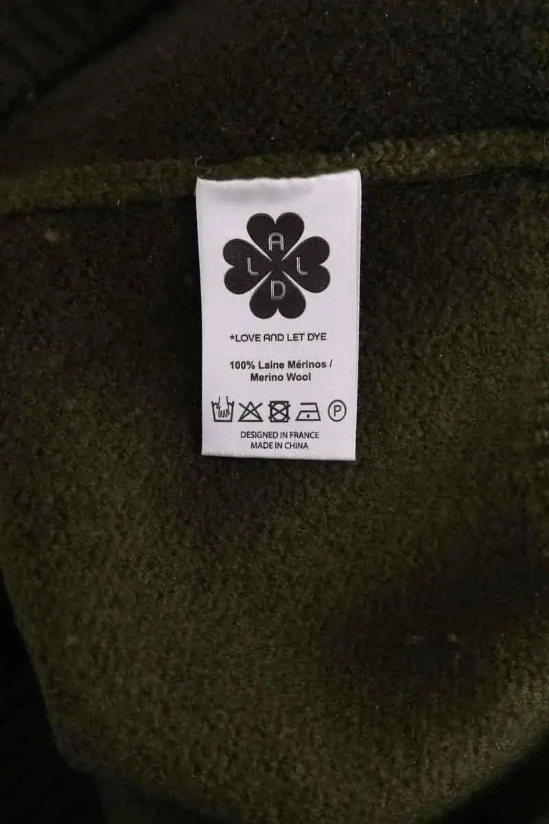 Pull Ladl Vert en Laine