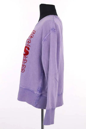 Pull Leon & Harper Violet en Coton