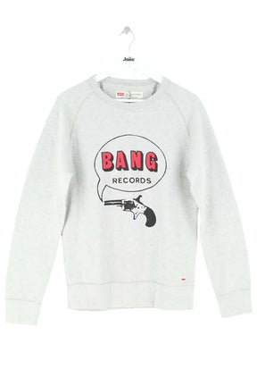 Pull Levi's Gris en Coton, taille S - Seconde Main