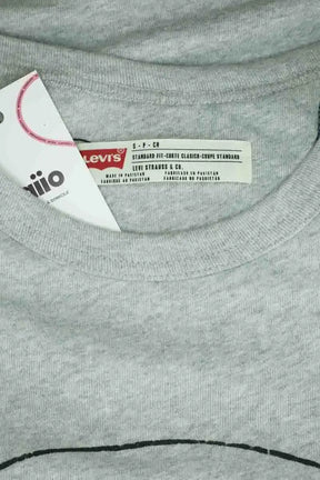 Pull Levi's Gris en Coton