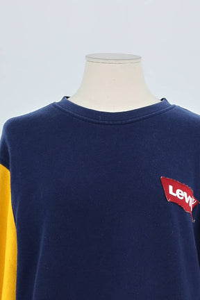 Pull Levi's Marine en Coton