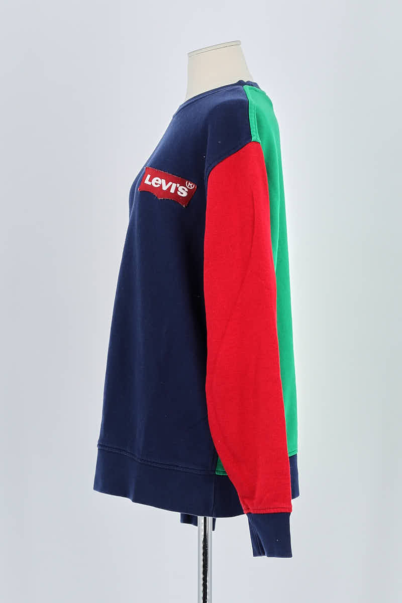 Pull Levi's Marine en Coton