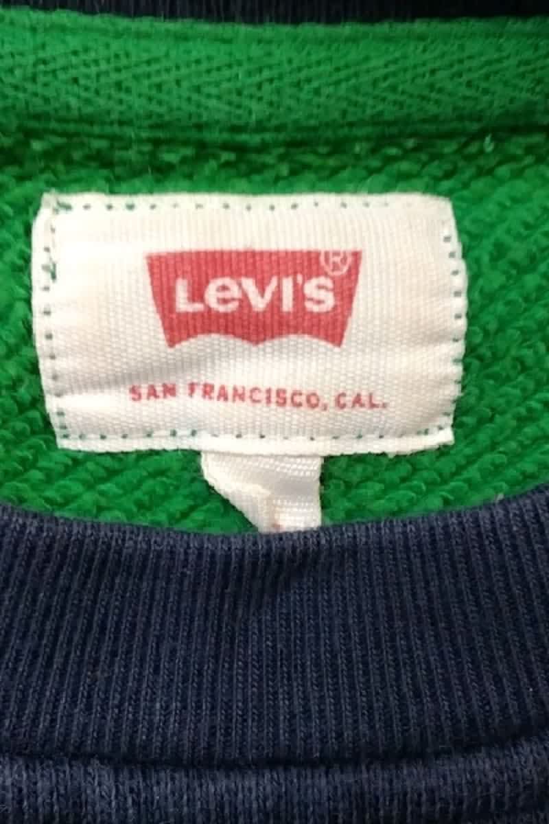 Pull Levi's Marine en Coton