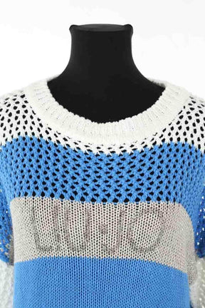 Pull Liu Jo Bleu en Synthétique