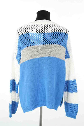 Pull Liu Jo Bleu en Synthétique