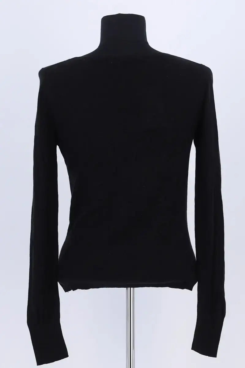 Pull Liu Jo Noir en Soie