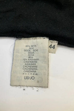 Pull Liu Jo Noir en Soie