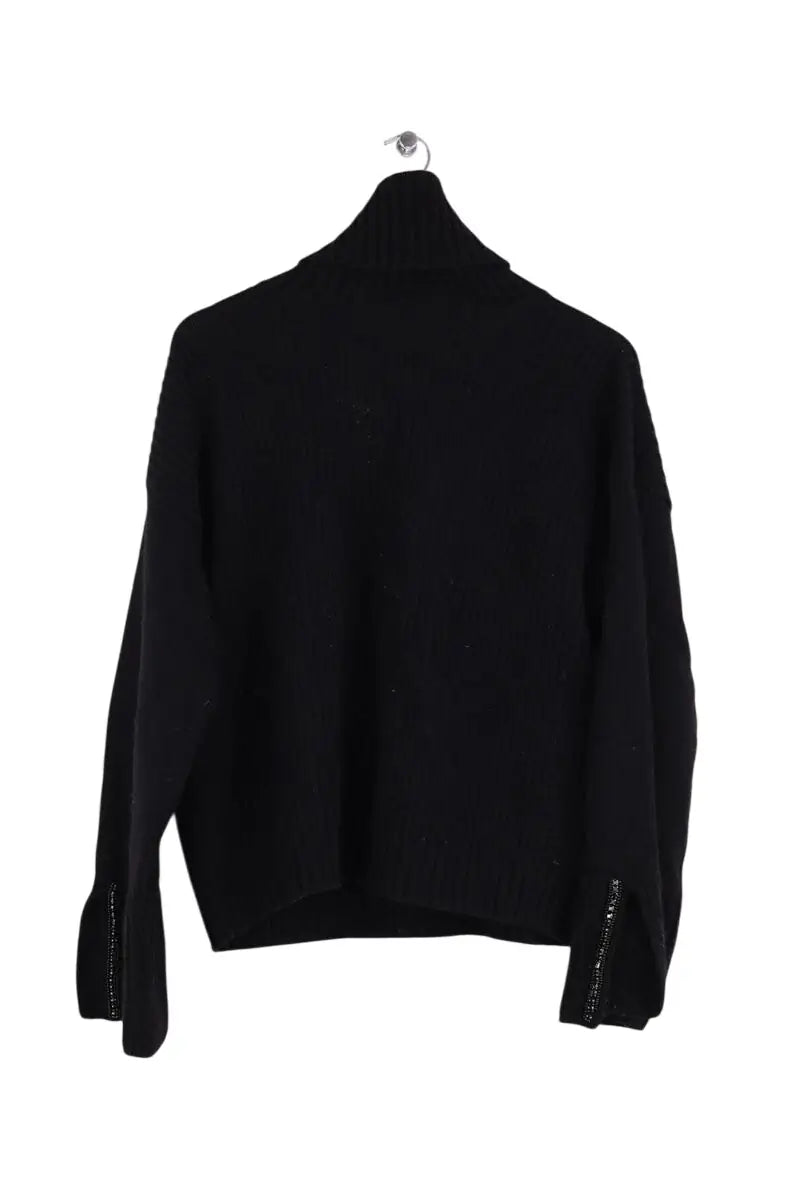 Pull Liu Jo Noir en Synthétique, taille M - Seconde Main
