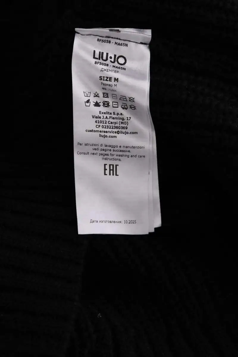 Pull Liu Jo Noir en Synthétique