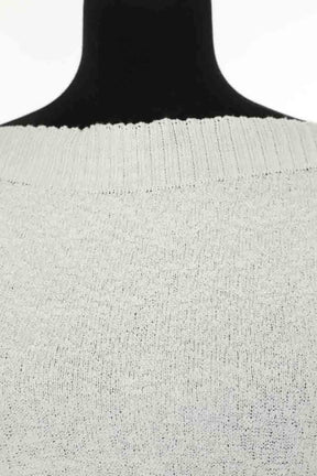 Pull Liviana Conti Blanc en Lin