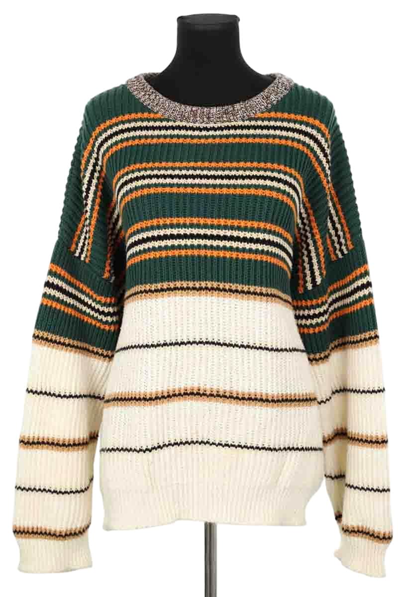 Pull Loewe Multicolore en Coton, taille L - Seconde Main