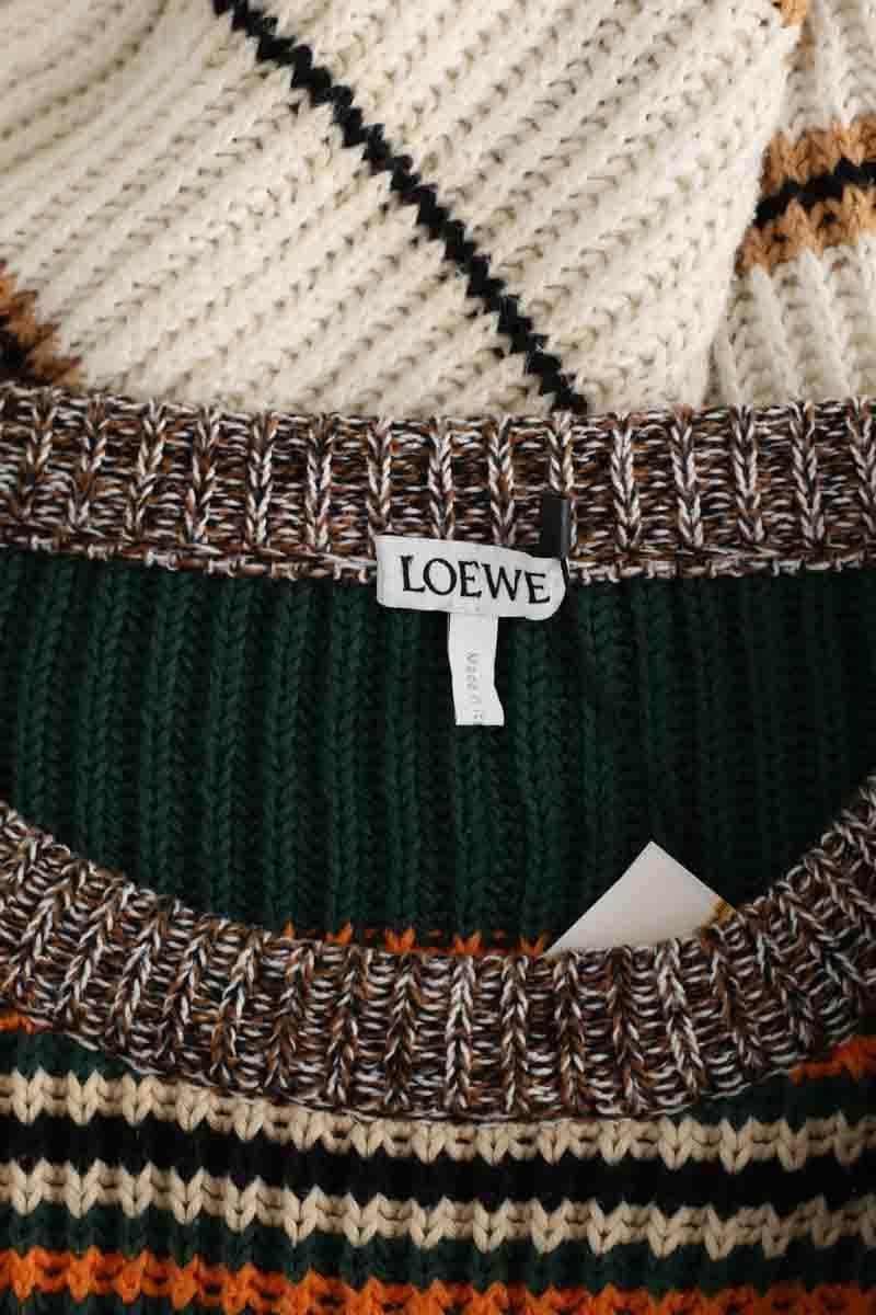 Pull Loewe Multicolore en Coton
