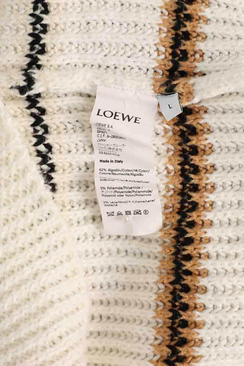 Pull Loewe Multicolore en Coton