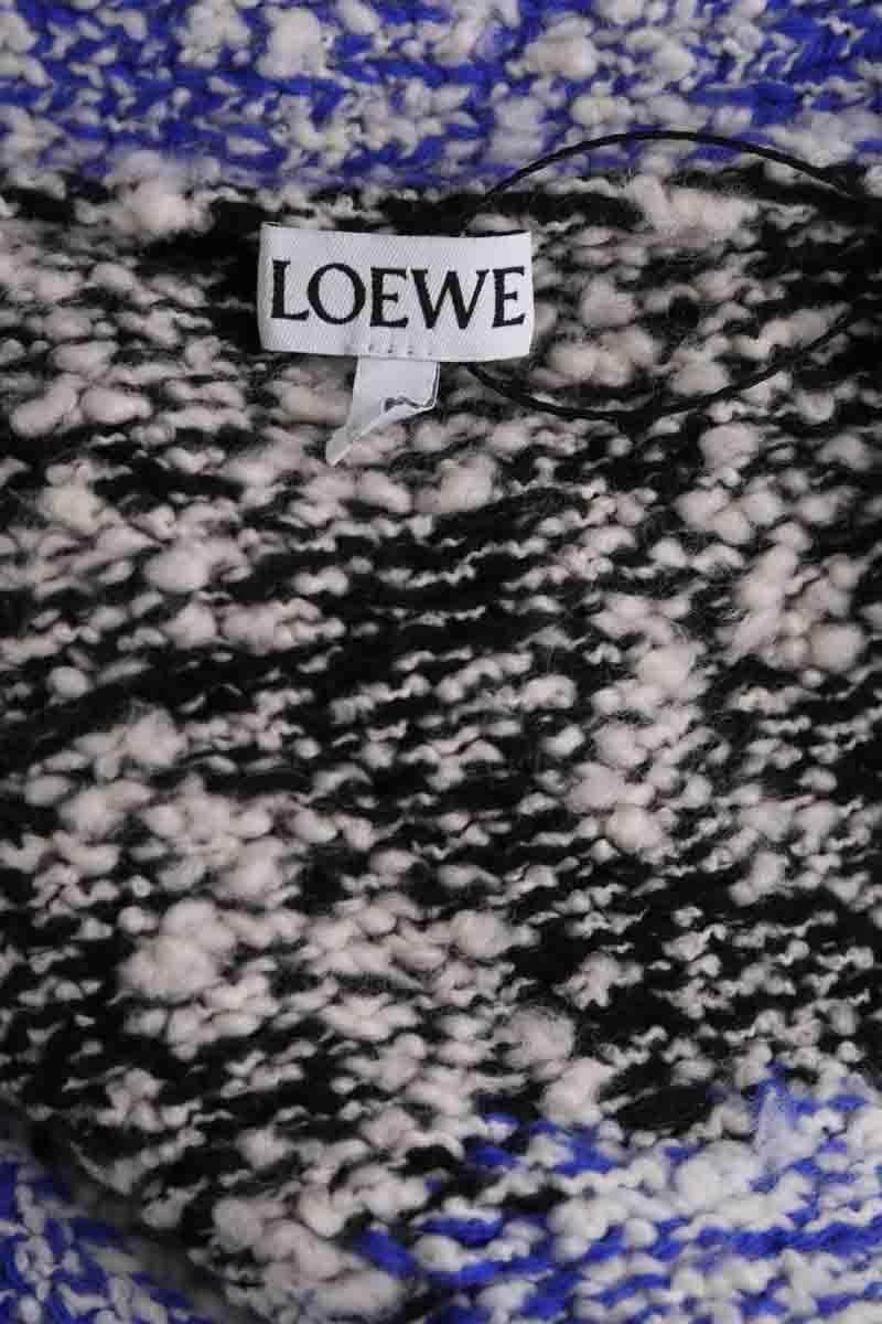 Pull Loewe Noir en Laine